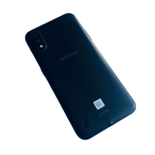 Samsung Galaxy A01 16GB Black - As New - Preowned
