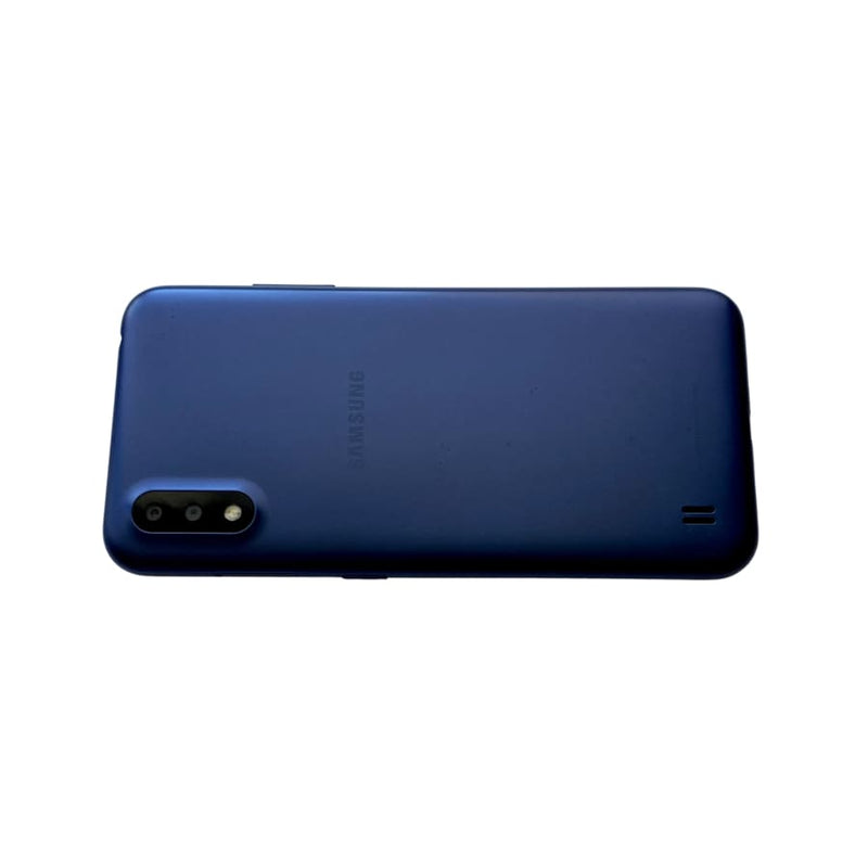 Samsung Galaxy A01 16GB Dual Sim Blue - As New - Preowned