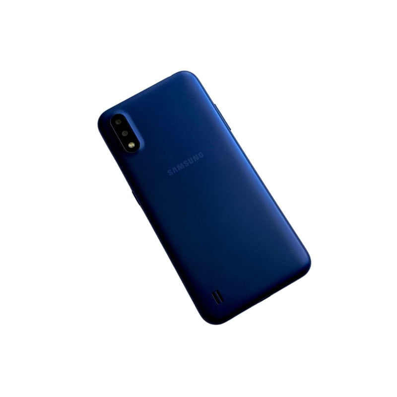Samsung Galaxy A01 16GB Dual Sim Blue - As New - Preowned