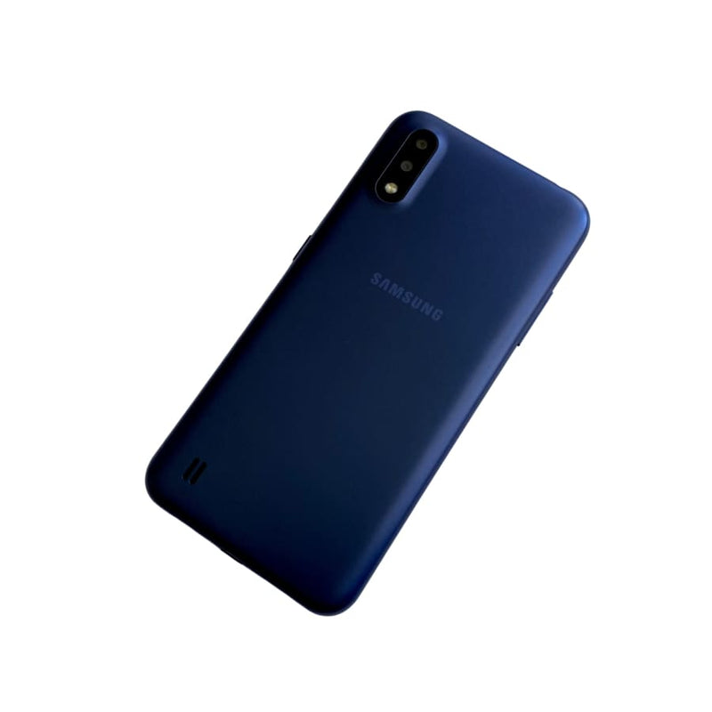 Samsung Galaxy A01 16GB Dual Sim Blue - As New - Preowned