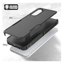 Samsung Galaxy A05 Dual Layer Armor Hard Case – Black 3