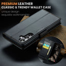 Samsung Galaxy A05s Retro PU Leather Wallet Case 6