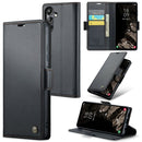 Samsung Galaxy A05s Retro PU Leather Wallet Case 1