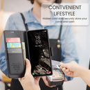 Samsung Galaxy A05s Retro PU Leather Wallet Case 4