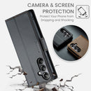 Samsung Galaxy A05s Retro PU Leather Wallet Case 5