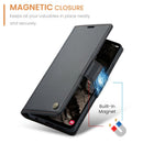 Samsung Galaxy A05s Retro PU Leather Wallet Case 10