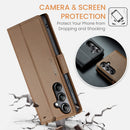 Samsung Galaxy A05s Retro PU Leather Wallet Case 5