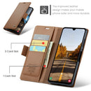 Samsung Galaxy A05s Retro PU Leather Wallet Case 9
