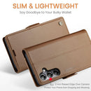 Samsung Galaxy A05s Retro PU Leather Wallet Case 2