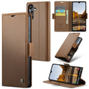 Samsung Galaxy A05s Retro PU Leather Wallet Case 1
