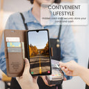 Samsung Galaxy A05s Retro PU Leather Wallet Case 4