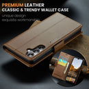 Samsung Galaxy A05s Retro PU Leather Wallet Case 6