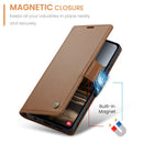 Samsung Galaxy A05s Retro PU Leather Wallet Case 10