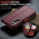 Samsung Galaxy A05s Retro PU Leather Wallet Case 6