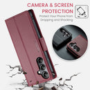 Samsung Galaxy A05s Retro PU Leather Wallet Case 5