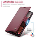 Samsung Galaxy A05s Retro PU Leather Wallet Case 10