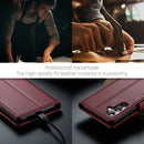Samsung Galaxy A05s Retro PU Leather Wallet Case 7