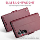 Samsung Galaxy A05s Retro PU Leather Wallet Case 2