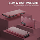 Samsung Galaxy A05s Retro PU Leather Wallet Case 8
