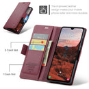 Samsung Galaxy A05s Retro PU Leather Wallet Case 9