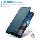 Samsung Galaxy A05s Retro PU Leather Wallet Case 9