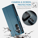 Samsung Galaxy A05s Retro PU Leather Wallet Case 5