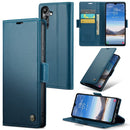 Samsung Galaxy A05s Retro PU Leather Wallet Case 1