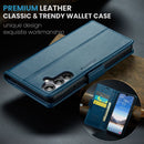 Samsung Galaxy A05s Retro PU Leather Wallet Case 6