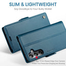 Samsung Galaxy A05s Retro PU Leather Wallet Case 2