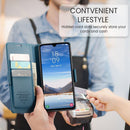 Samsung Galaxy A05s Retro PU Leather Wallet Case 4