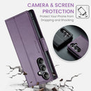 Samsung Galaxy A05s Retro PU Leather Wallet Case 5