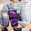 Samsung Galaxy A05s Retro PU Leather Wallet Case 4