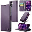 Samsung Galaxy A05s Retro PU Leather Wallet Case 1