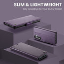 Samsung Galaxy A05s Retro PU Leather Wallet Case 8