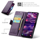 Samsung Galaxy A05s Retro PU Leather Wallet Case 9