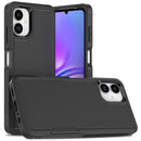Samsung Galaxy A06 4G Dual Layer Armor Hard Case – Black 1