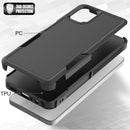 Samsung Galaxy A06 4G Dual Layer Armor Hard Case – Black 4