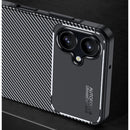 Samsung Galaxy A06 Carbon Fibre TPU Back Case 5