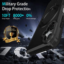 Samsung Galaxy A06 Ring Kickstand Case 2