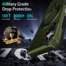 Samsung Galaxy A06 Ring Kickstand Case 2