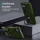 Samsung Galaxy A06 Ring Kickstand Case 9