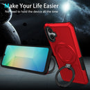Samsung Galaxy A06 Ring Kickstand Case 4