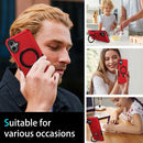 Samsung Galaxy A06 Ring Kickstand Case 8