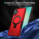 Samsung Galaxy A06 Ring Kickstand Case 6