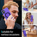 Samsung Galaxy A06 Ring Kickstand Case 8