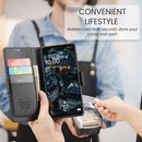 Samsung Galaxy A07 CaseMe Retro Wallet Case [Black] 4