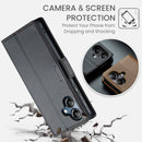Samsung Galaxy A07 CaseMe Retro Wallet Case [Black] 5