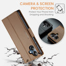 Samsung Galaxy A07 CaseMe Retro Wallet Case [Brown] 5