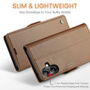 Samsung Galaxy A07 CaseMe Retro Wallet Case [Brown] 2