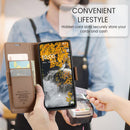 Samsung Galaxy A07 CaseMe Retro Wallet Case [Brown] 4